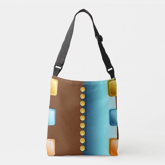 Sac Ajustable Boutons de verre (Devant)