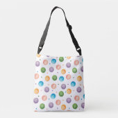 Sac Ajustable Boutons et points Ombre Pastel (Dos)