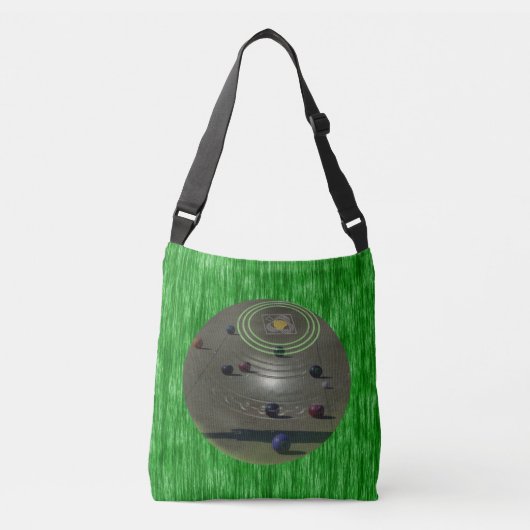 Sac Ajustable Bowl de compétition de pelouse, (Devant)