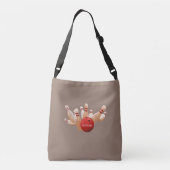 Sac Ajustable Bowling sur marron (Dos)