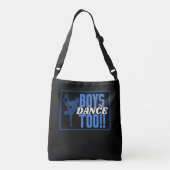 Sac Ajustable Boys Dance Too Dancers Danser Jour Graphique (Dos)