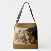 Sac Ajustable Boyz des années 1930 du capot RPPC (Dos)