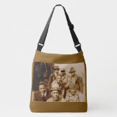 Sac Ajustable Boyz des années 1930 du capot RPPC (Devant)