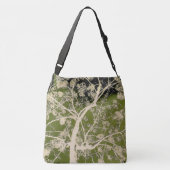 Sac Ajustable Branches à fleurs (Dos)