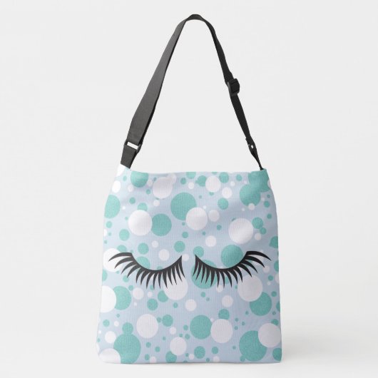 Sac Ajustable BRIDE & Bridesmaitres Polka-Dot Fête des mariées P (Dos)