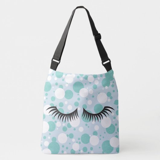 Sac Ajustable BRIDE & Bridesmaitres Polka-Dot Fête des mariées P (Devant)
