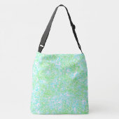Sac Ajustable Bright Colorful Trippy Tourbillonnant Boho Marble (Dos)