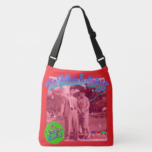 Sac Ajustable bright future (Devant)