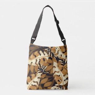 Sac Ajustable Bright Tropical Feuilles Dark Motif