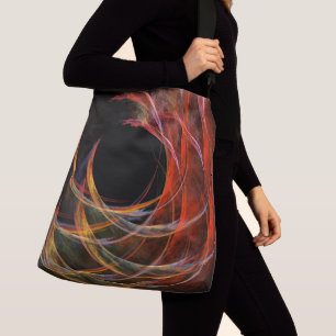 Sac Ajustable Briser le Cercle Abstrait Art Corps Croix
