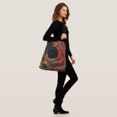 Sac Ajustable Briser le Cercle Abstrait Art Corps Croix (Sur le modèle)