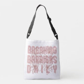 Sac Ajustable Briser les obstacles Quotidienne Femmes Autonomisa (Dos)