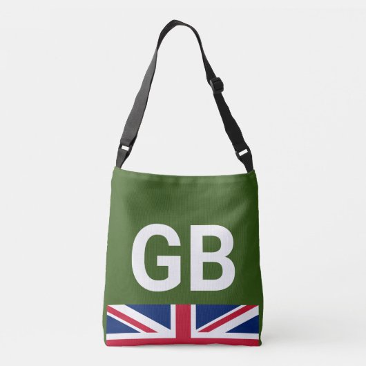 Sac Ajustable British Racing Green (Dos)