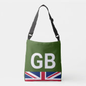 Sac Ajustable British Racing Green (Devant)