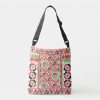 Broderie palestinienne Tatreez design imprimé