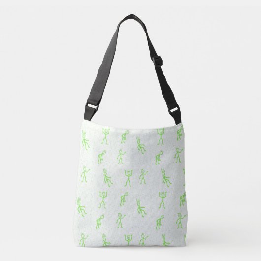 Sac Ajustable Brossé Doodles Enfants mignonnes Illustré (Devant)