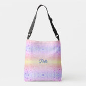 Sac Ajustable Brouettes d'eau perlage sueur pluie rose humide me (Dos)