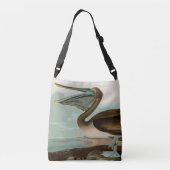 Sac Ajustable Brown Pelican Birds of America Audubon (Dos)