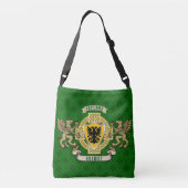 Sac Ajustable Browne Irish Shield & Celtic Cross (Dos)