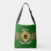 Sac Ajustable Browne Irish Shield & Celtic Cross (Devant)