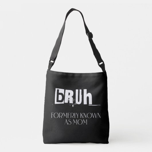 Sac Ajustable Bruh, anciennement connu sous le nom de maman, cad (Dos)