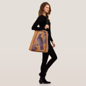Sac Ajustable brune avec orangé (Sur le modèle)