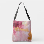 Sac Ajustable Brush artistique touche or et rose (Dos)
