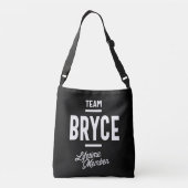 Sac Ajustable Bryce Nom Personnalisé Anniversaire Cadeau (Dos)