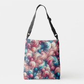 Sac Ajustable Bubblegum saveur barbe à papa (Dos)