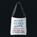 Sac Ajustable Built in the fifties original and unrestored<br><div class="desc">Built in The 50s Original and Unrestored Some Parts Still in Working Order. Perfect 70th Birthday Gift Idea for Men / Women. Awesome gift for father,  dad,  daddy,  brother,  sister,  husband,  boyfriend,  son,  uncle,  mom,  mother,  friends in 1950 It is time to party and celebrate 70 years old birthday!</div>