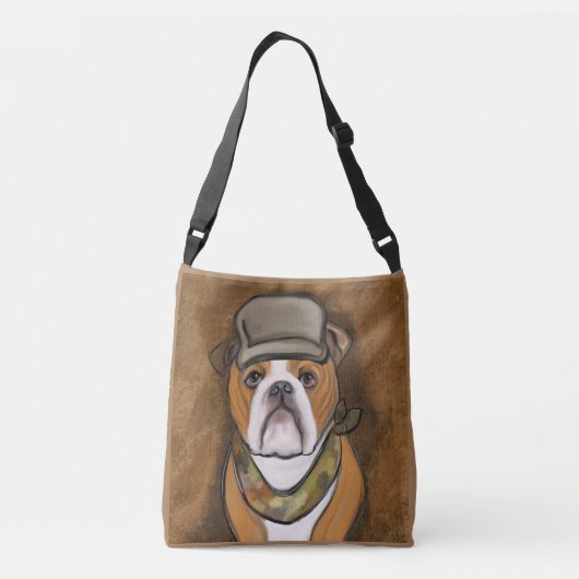 Sac Ajustable Bulldog (Dos)