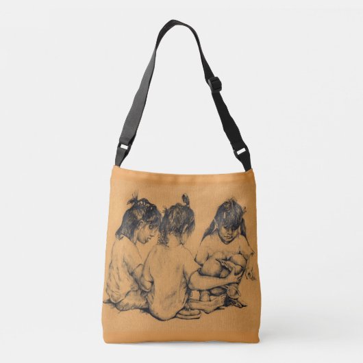 Sac Ajustable Bunnies Plage (Dos)