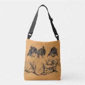 Sac Ajustable Bunnies Plage (Devant)