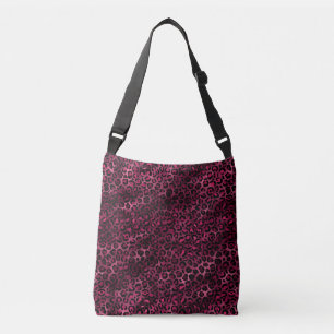 Sac Ajustable Burgundy et Gold Leopard Series Design 9