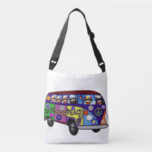 Sac Ajustable Bus de la Paix du Singe Chaussette