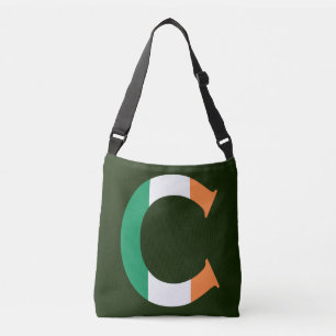 Sac Ajustable C Monogramme superposé sur Irish Flag cbcn