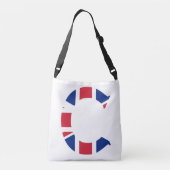 Sac Ajustable C Monogramme superposé sur Union Jack Flag cbcnt (Dos)