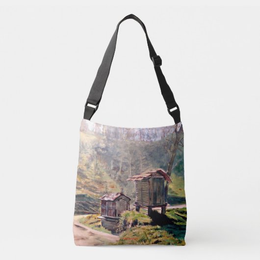 Sac Ajustable Cabazos (Devant)