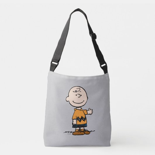 Sac Ajustable cacahuètes | Charlie Brown (Devant)