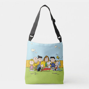 Sac Ajustable cacahuètes Charlie Brown et Gang