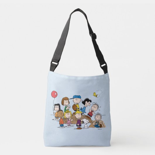 Sac Ajustable cacahuètes | La Bande à la butte des Pitcher (Devant)