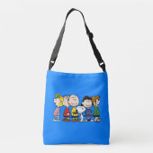 Sac Ajustable cacahuètes | Les cacahuètes s'unissent (Dos)