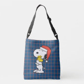 Sac Ajustable cacahuètes | Snoopy & Woodstock Holiday (Dos)