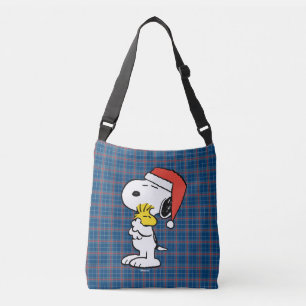 Sac Ajustable cacahuètes   Snoopy & Woodstock Holiday