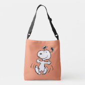 Sac Ajustable cacahuètes | Une Danse Heureuse Snoopy (Dos)
