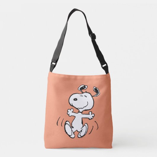 Sac Ajustable cacahuètes | Une Danse Heureuse Snoopy (Dos)
