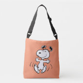 Sac Ajustable cacahuètes | Une Danse Heureuse Snoopy (Devant)