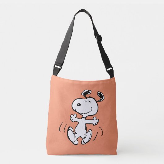 Sac Ajustable cacahuètes | Une Danse Heureuse Snoopy (Devant)