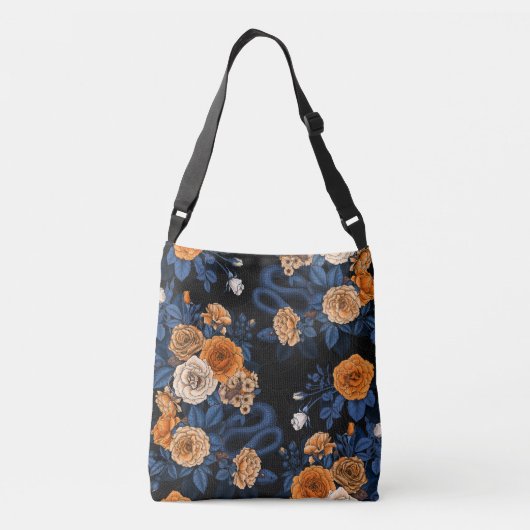 Sac Ajustable Caché en rose, orange et bleu (Dos)