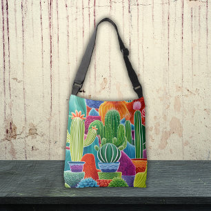 Sac Ajustable Cactus à pointes Abstraits